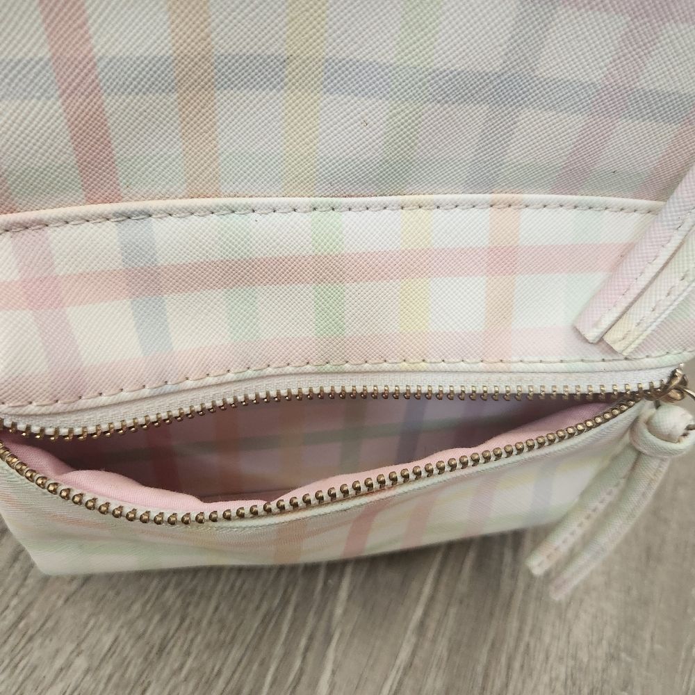 Multi-Color Under One Sky Women's Small Backpack Bag Zipper Pockets Strap Handle - Picture 6 of 13